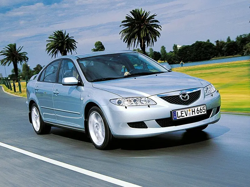 Mazda 6 I (GG) Лифтбек
