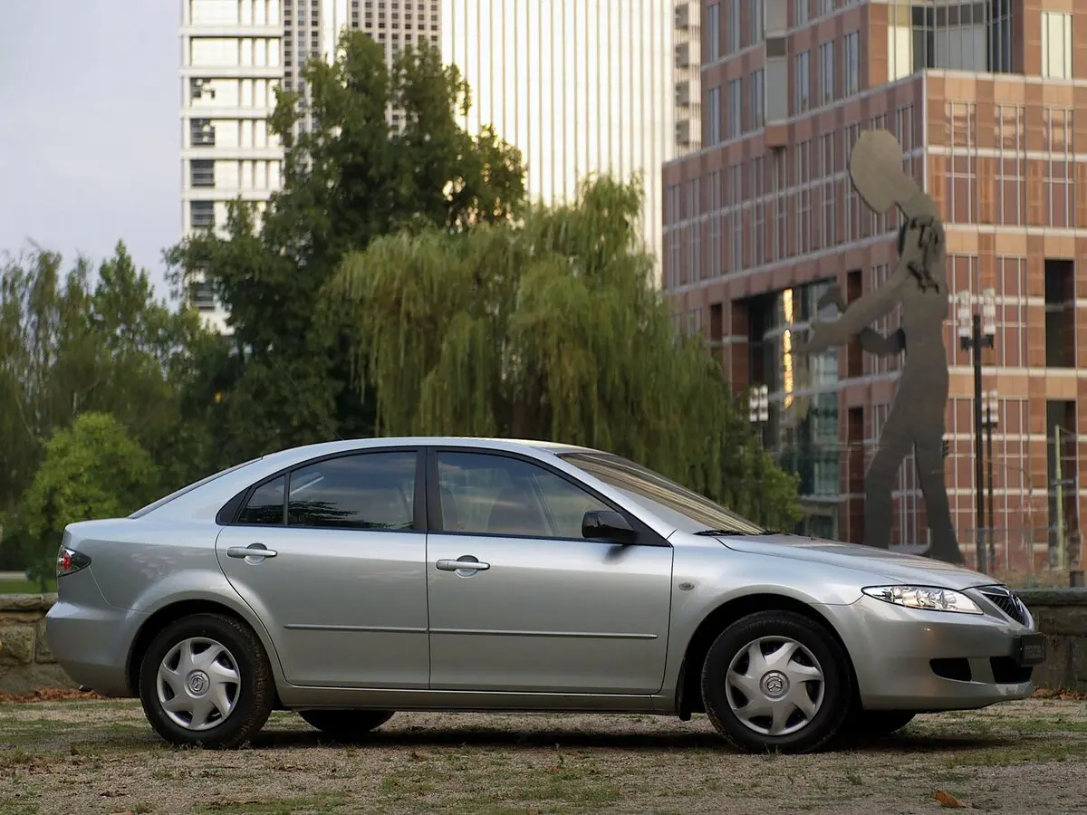 Mazda 6 I (GG) Лифтбек — фото 2