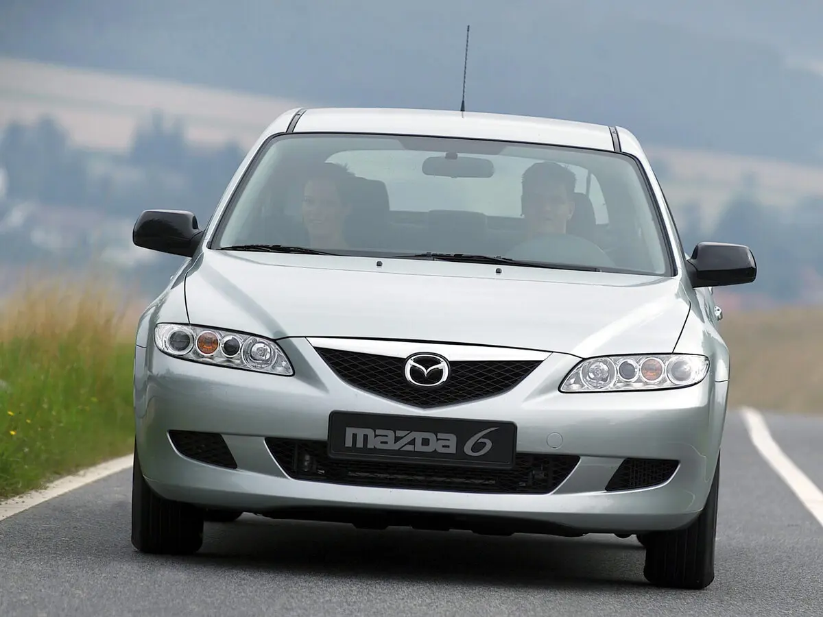Mazda 6 I (GG) Лифтбек — фото 3