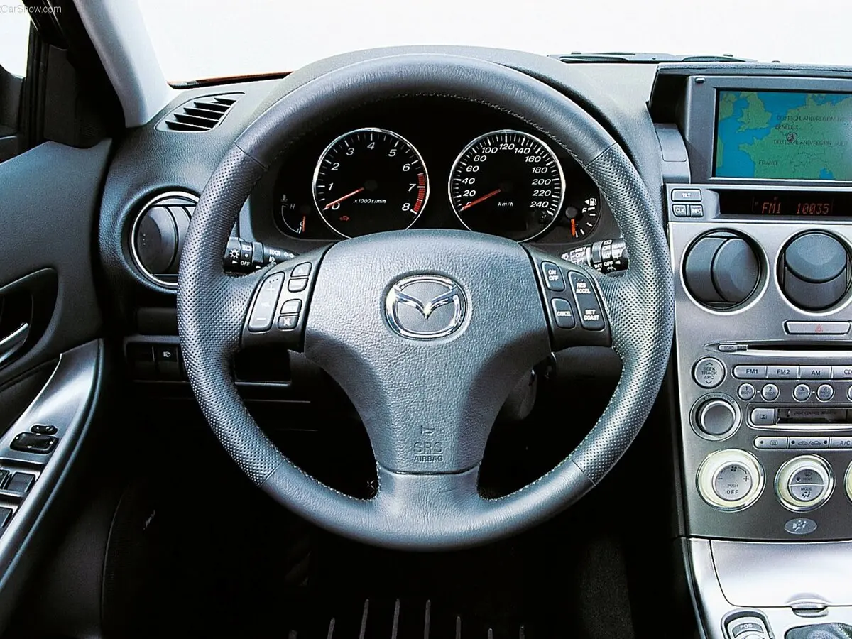 Mazda 6 I (GG) Лифтбек — фото 7