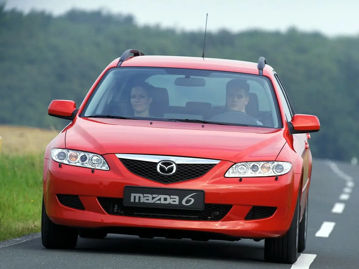 Mazda 6 I (GG) Универсал 5 дв. — фото 3