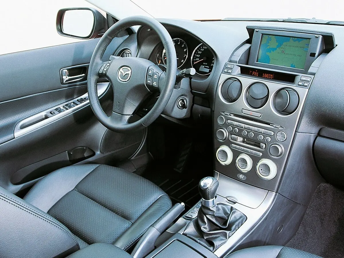 Mazda 6 I (GG) Универсал 5 дв. — фото 6