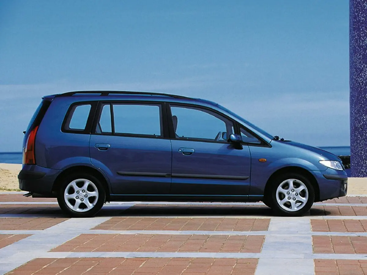 Mazda Premacy I (CP) Компактвэн — фото 2