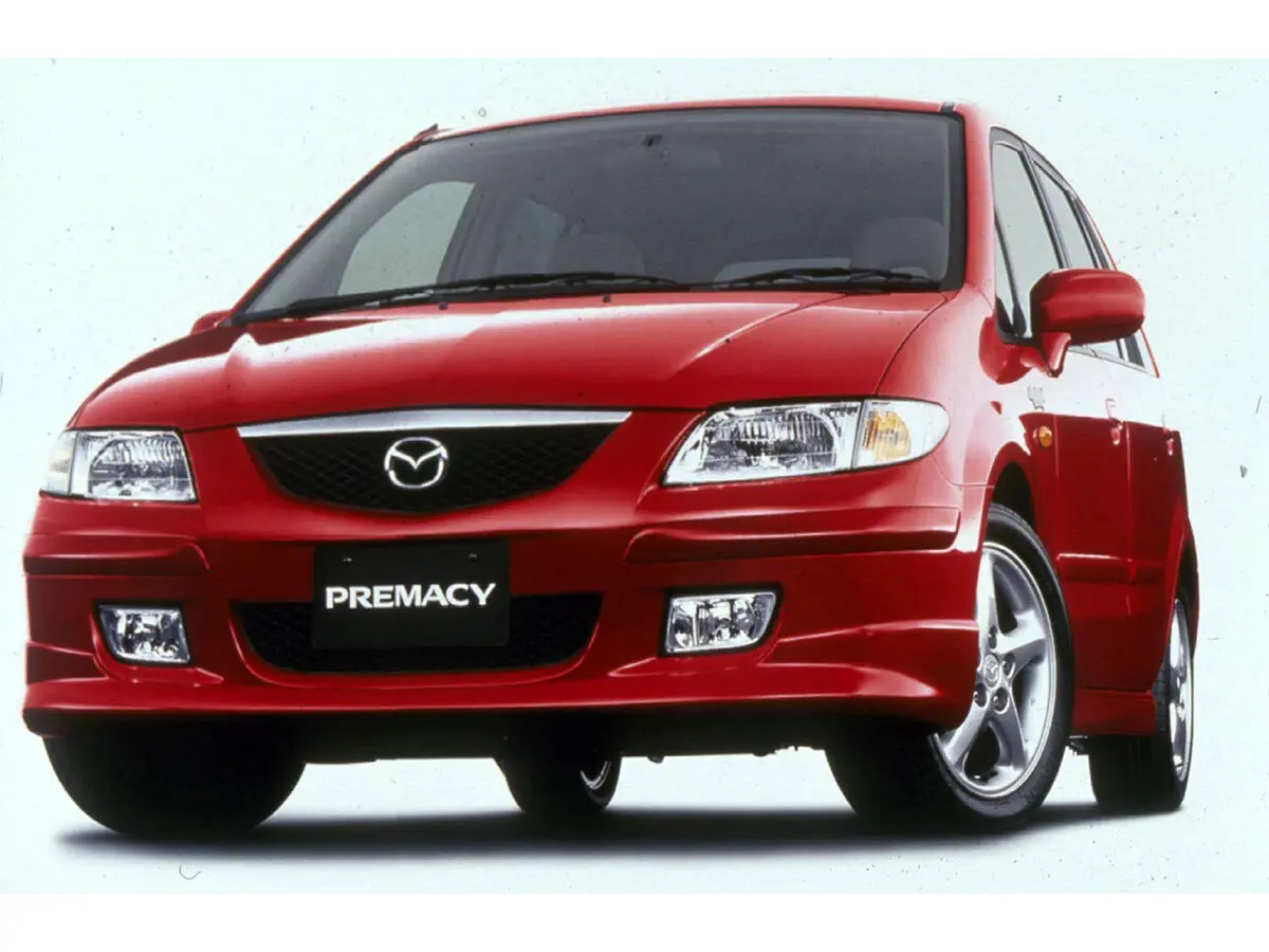 Mazda Premacy I (CP) Компактвэн — фото 3