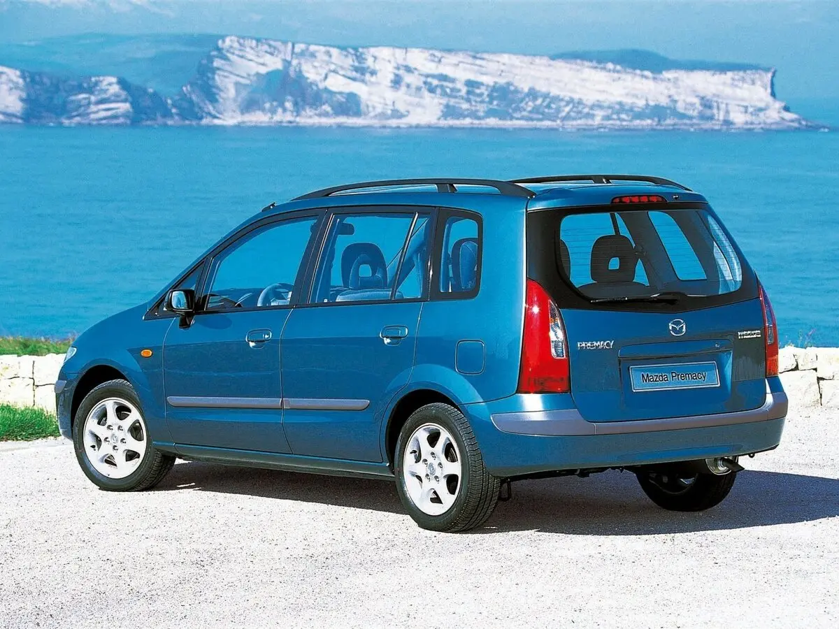 Mazda Premacy I (CP) Компактвэн — фото 4