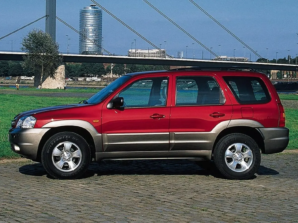 Mazda Tribute I Внедорожник 5 дв. — сүрөт 2