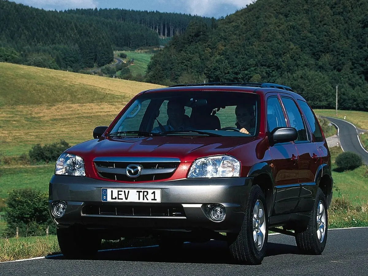 Mazda Tribute I Внедорожник 5 дв. — сүрөт 3