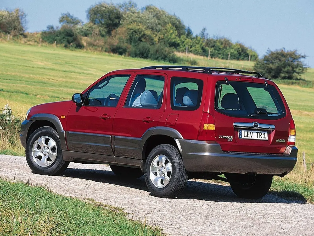 Mazda Tribute I Внедорожник 5 дв. — сүрөт 4