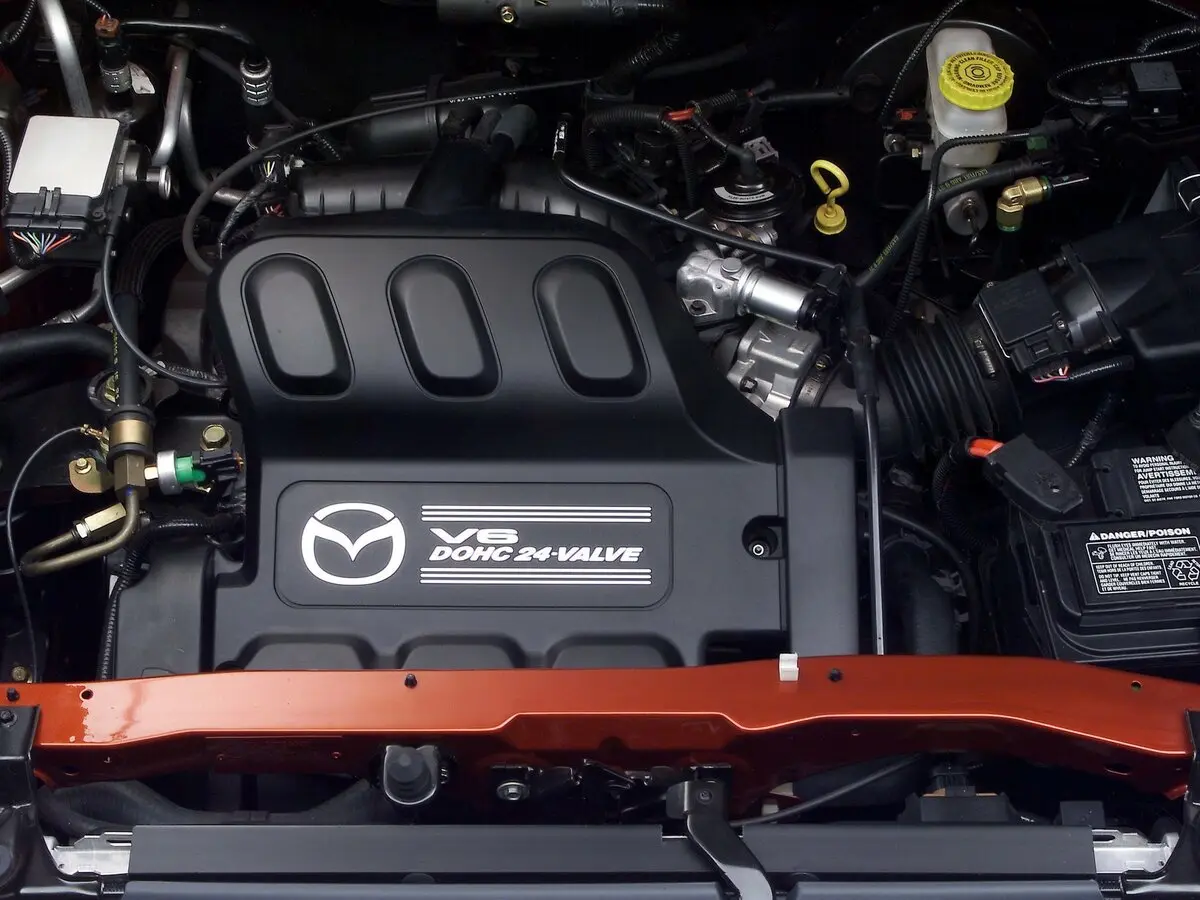 Mazda Tribute I Внедорожник 5 дв. — сүрөт 10