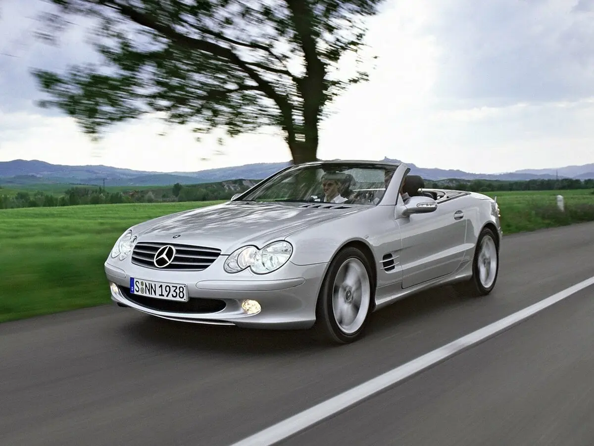 Mercedes-Benz SL-Класс V (R230)