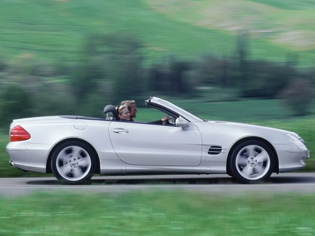 Mercedes-Benz SL-Класс V (R230) Родстер — сүрөт 2