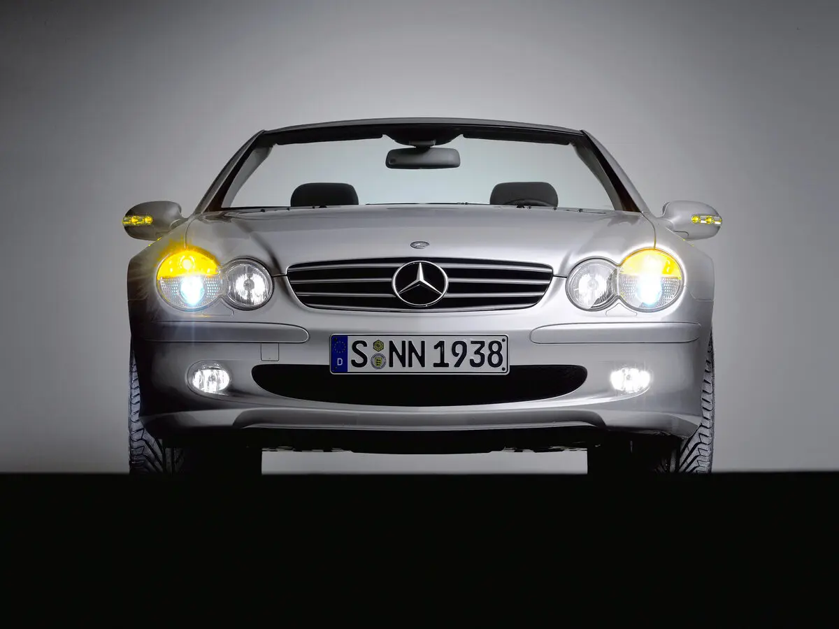 Mercedes-Benz SL-Класс V (R230) Родстер — сүрөт 3