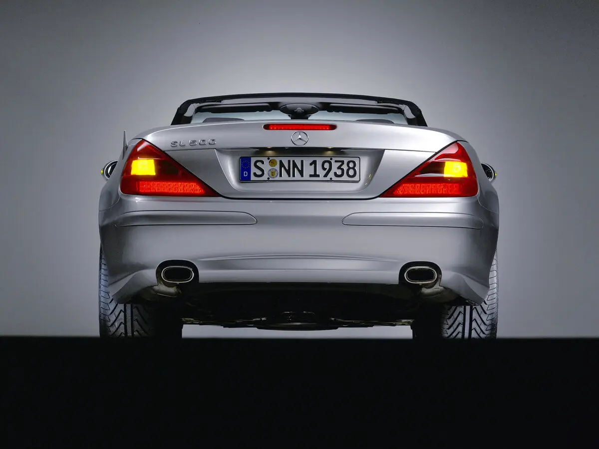 Mercedes-Benz SL-Класс V (R230) Родстер — сүрөт 4