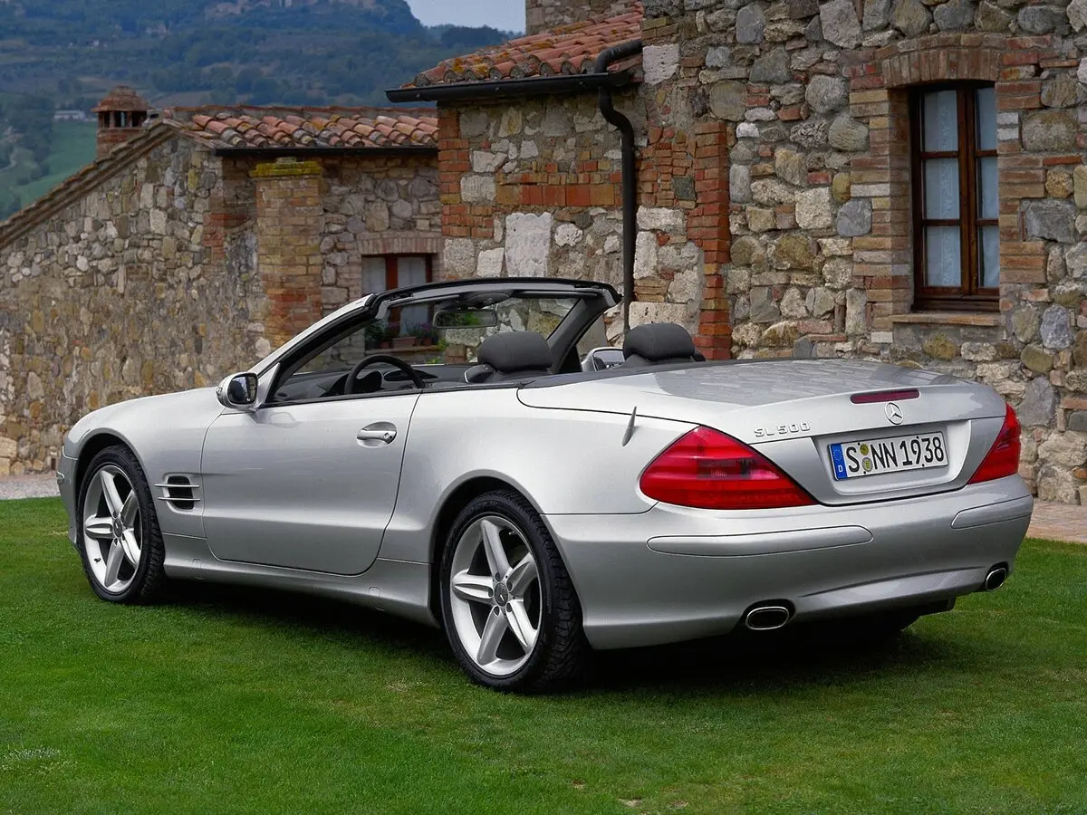 Mercedes-Benz SL-Класс V (R230) Родстер — сүрөт 5