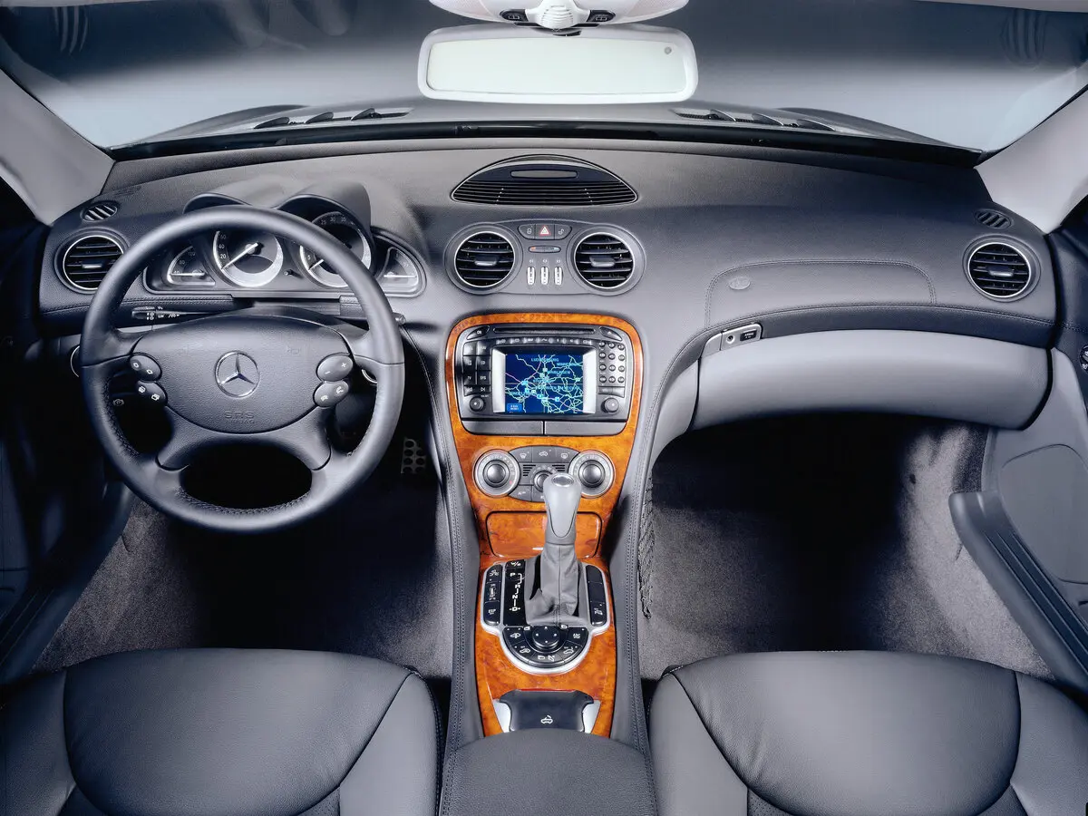 Mercedes-Benz SL-Класс V (R230) Родстер — сүрөт 6