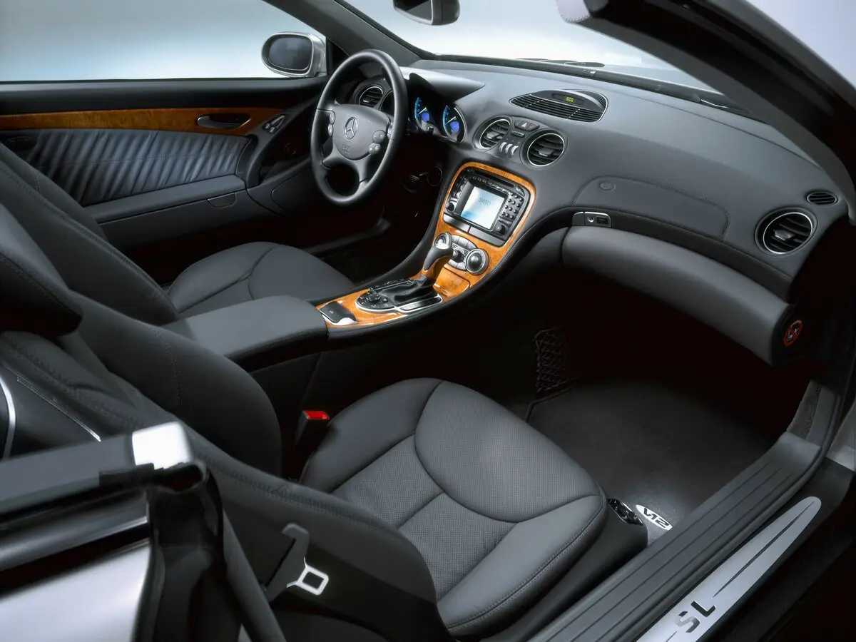 Mercedes-Benz SL-Класс V (R230) Родстер — сүрөт 7