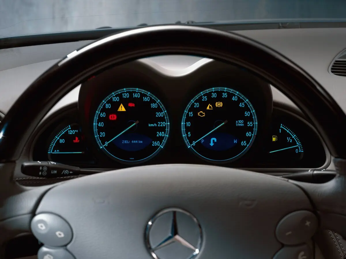 Mercedes-Benz SL-Класс V (R230) Родстер — сүрөт 9
