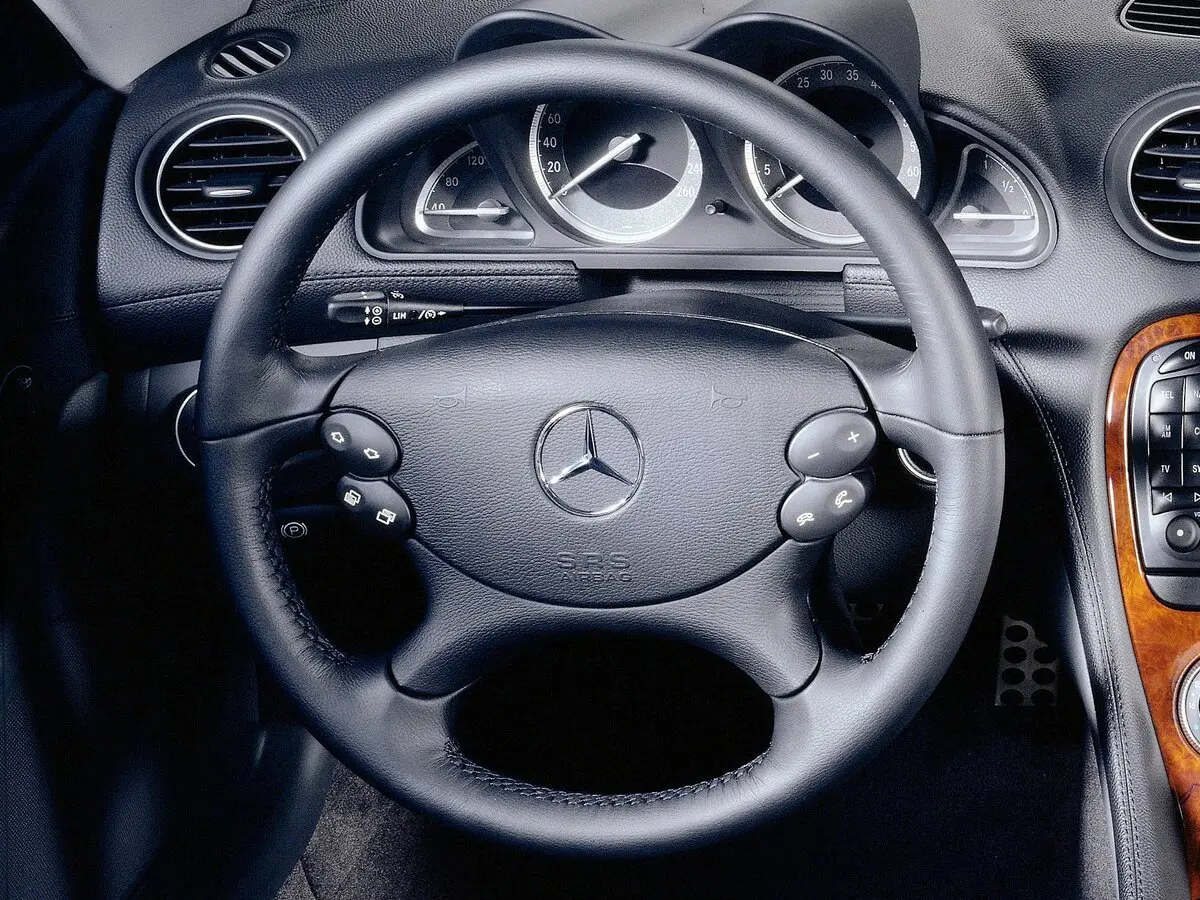 Mercedes-Benz SL-Класс V (R230) Родстер — сүрөт 10