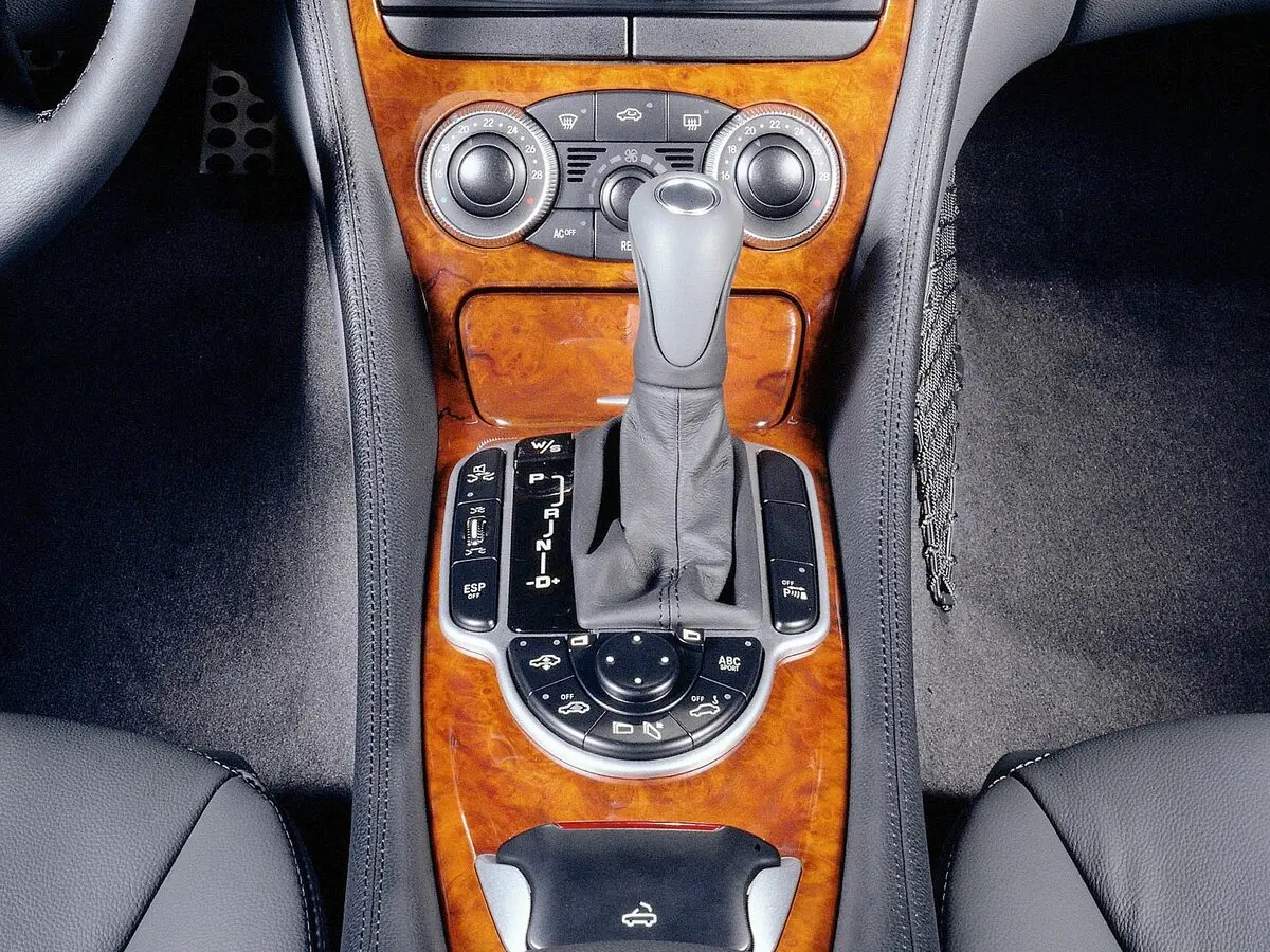 Mercedes-Benz SL-Класс V (R230) Родстер — сүрөт 11