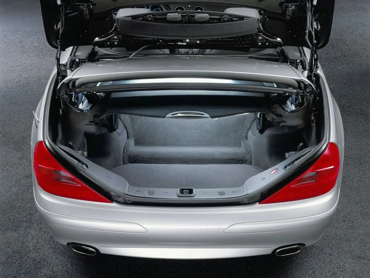 Mercedes-Benz SL-Класс V (R230) Родстер — сүрөт 12