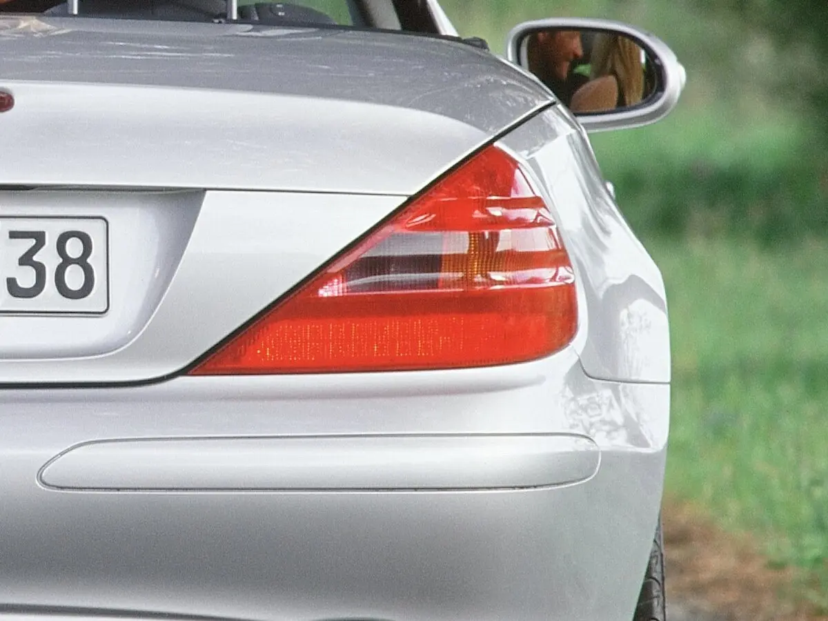 Mercedes-Benz SL-Класс V (R230) Родстер — сүрөт 14