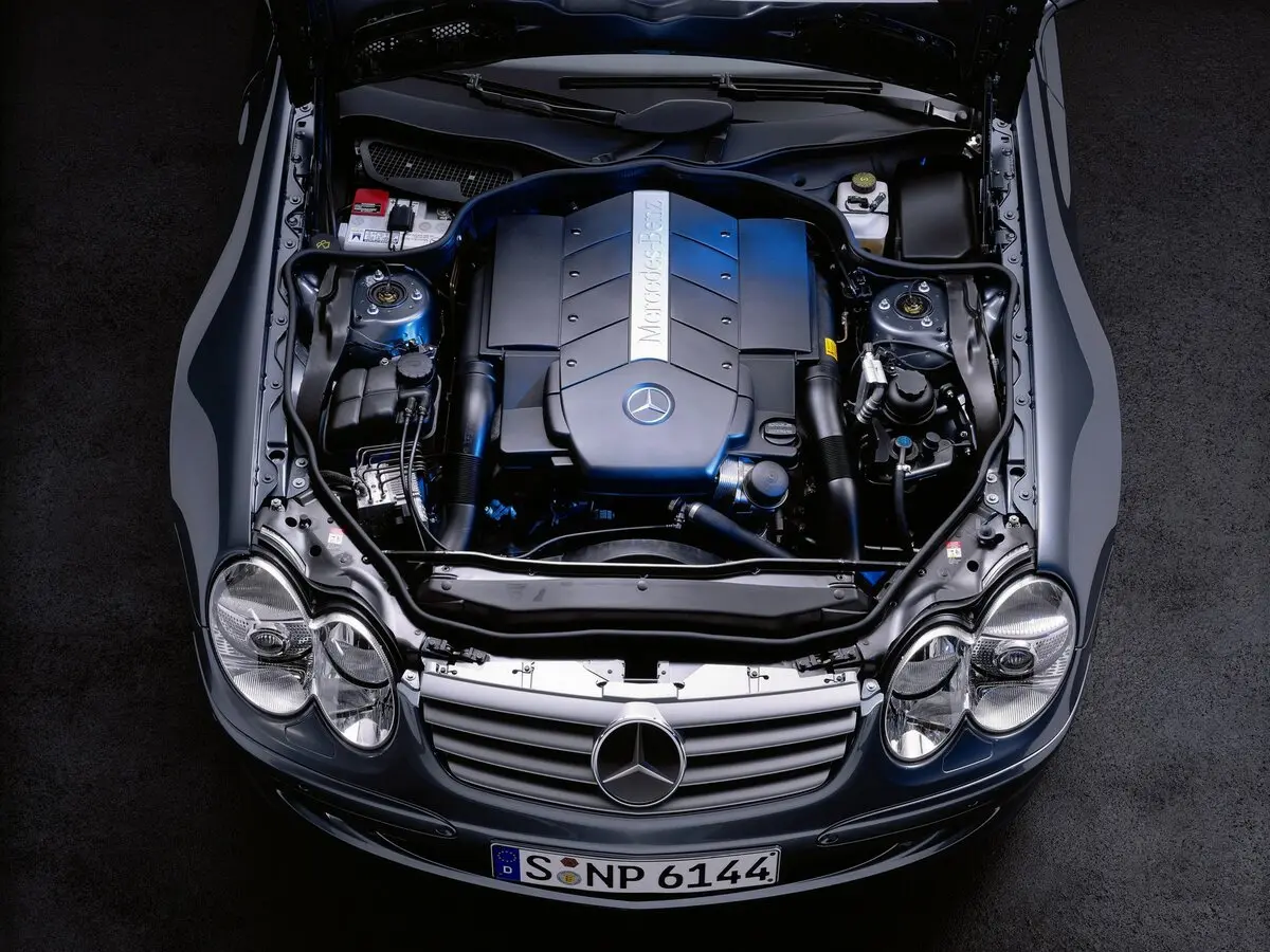 Mercedes-Benz SL-Класс V (R230) Родстер — сүрөт 15