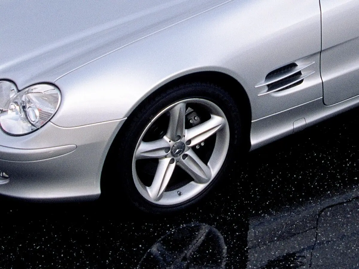 Mercedes-Benz SL-Класс V (R230) Родстер — сүрөт 17