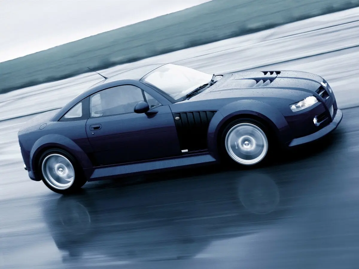 MG Xpower SV 2003 – 2005 Купе — сүрөт 2