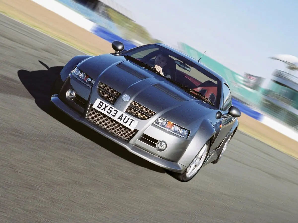 MG Xpower SV 2003 – 2005 Купе — сүрөт 3