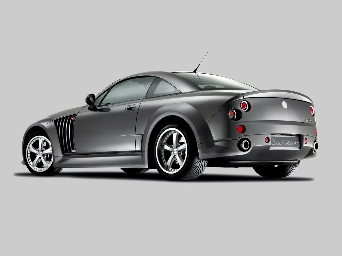 MG Xpower SV 2003 – 2005 Купе — сүрөт 4