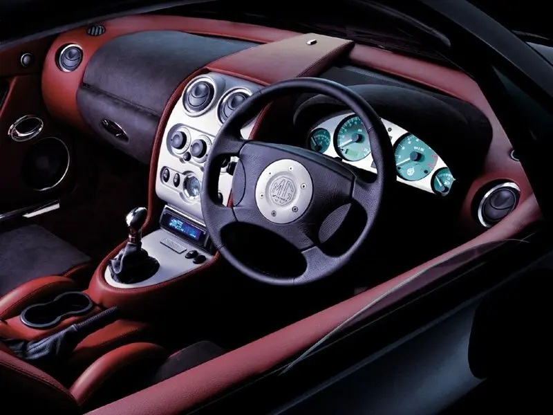 MG Xpower SV 2003 – 2005 Купе — сүрөт 5