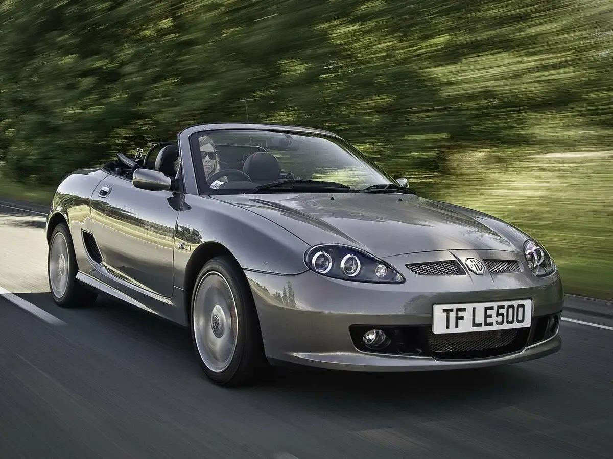 MG TF 2002 – 2005