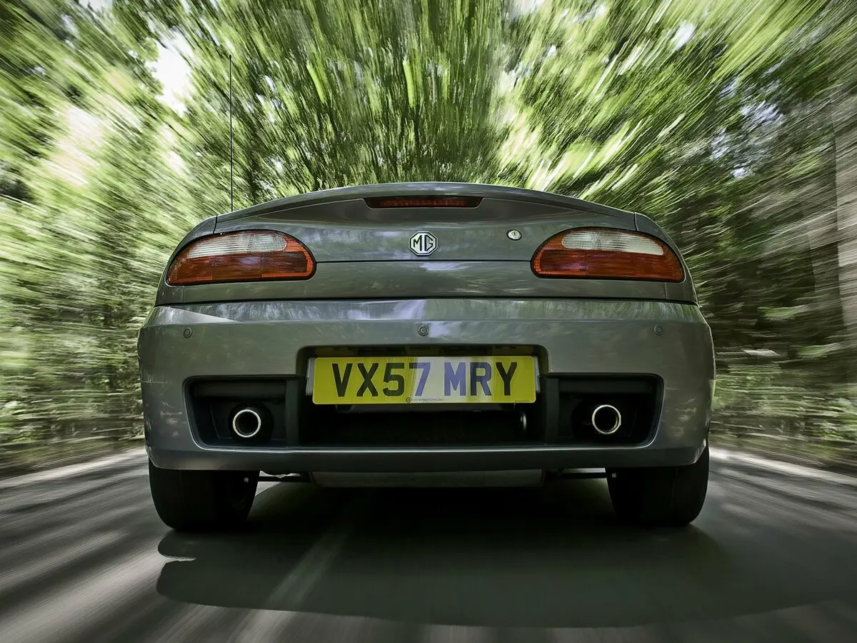 MG TF 2002 – 2005 Родстер — сүрөт 2