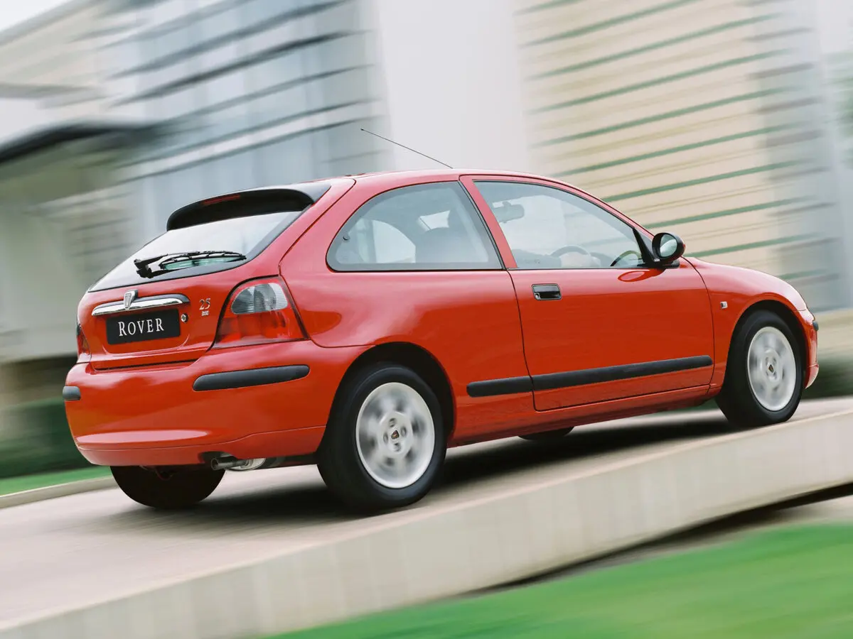 Rover 25 1999 – 2005 Хэтчбек 3 дв. — сүрөт 2