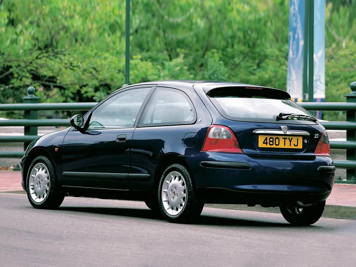 Rover 25 1999 – 2005 Хэтчбек 3 дв. — сүрөт 4