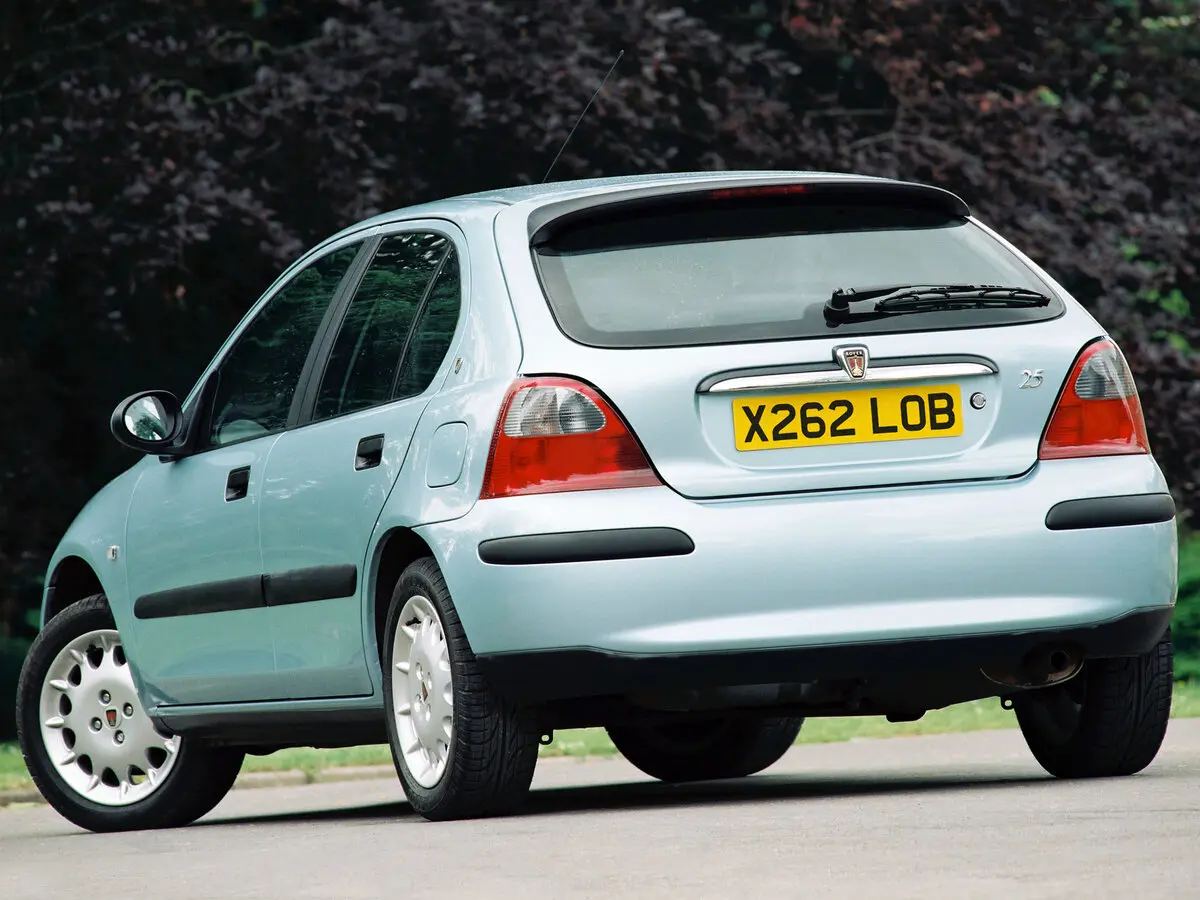Rover 25 1999 – 2005 Хэтчбек 5 дв. — сүрөт 5