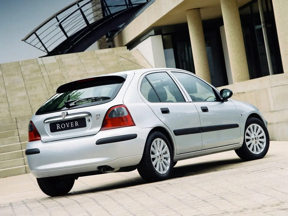 Rover 25 1999 – 2005 Хэтчбек 5 дв. — сүрөт 6