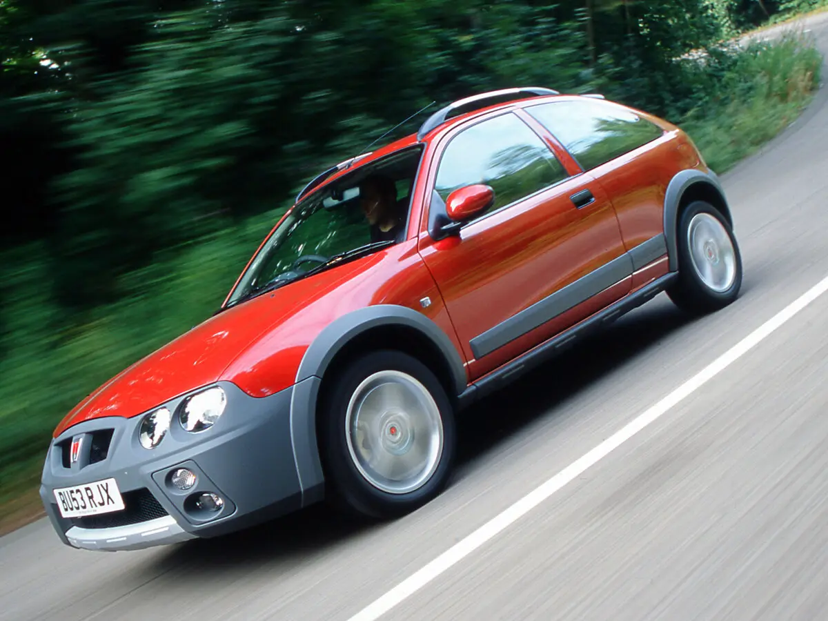 Rover Streetwise 2003 – 2005 Хэтчбек 3 дв. — photo 2