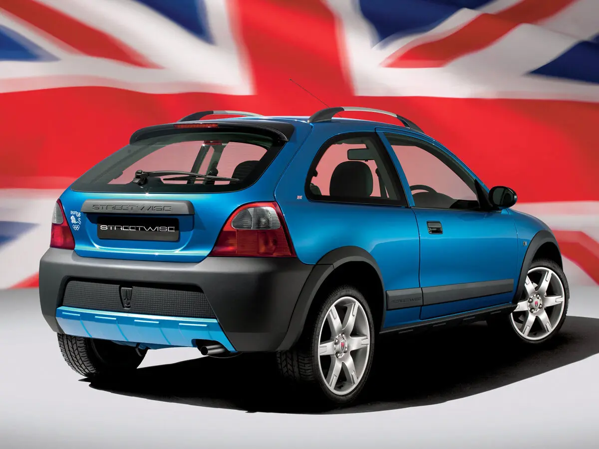 Rover Streetwise 2003 – 2005 Хэтчбек 3 дв. — photo 4