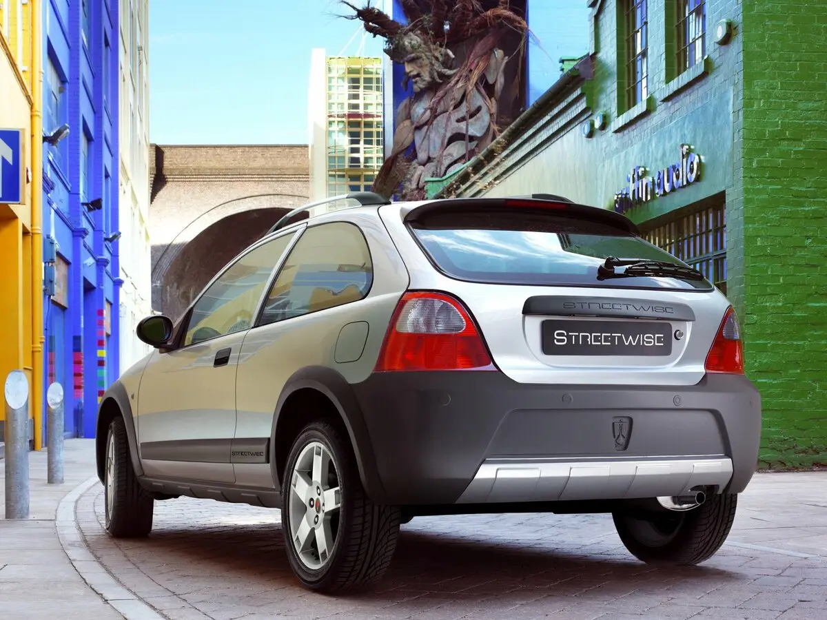 Rover Streetwise 2003 – 2005 Хэтчбек 3 дв. — photo 5