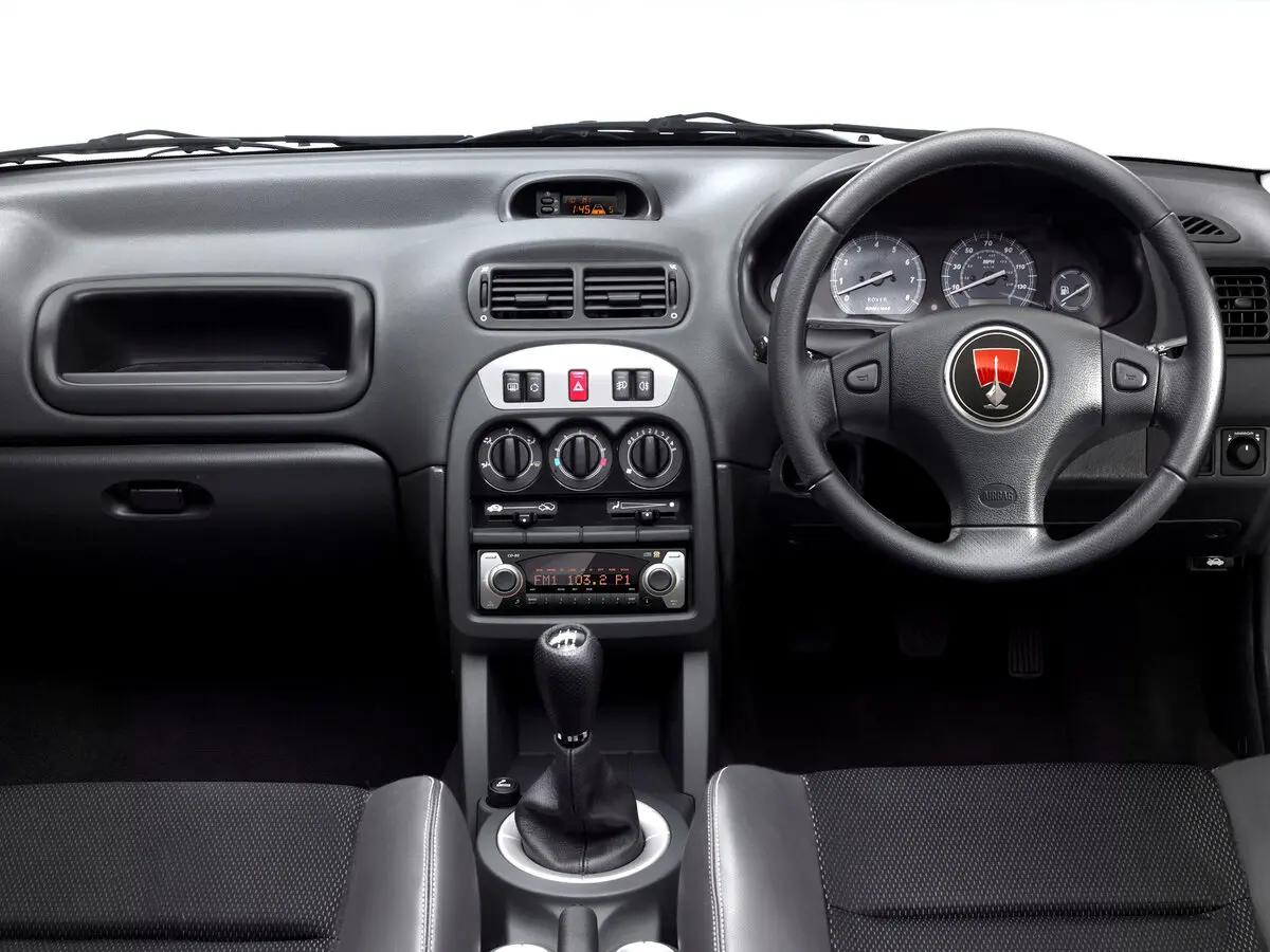 Rover Streetwise 2003 – 2005 Хэтчбек 3 дв. — photo 6