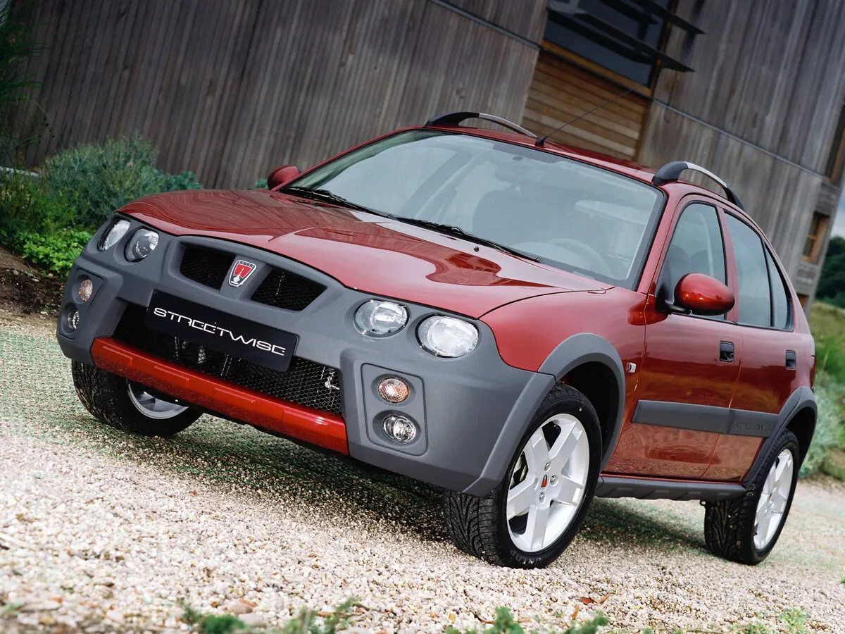 Rover Streetwise 2003 – 2005 Хэтчбек 5 дв.