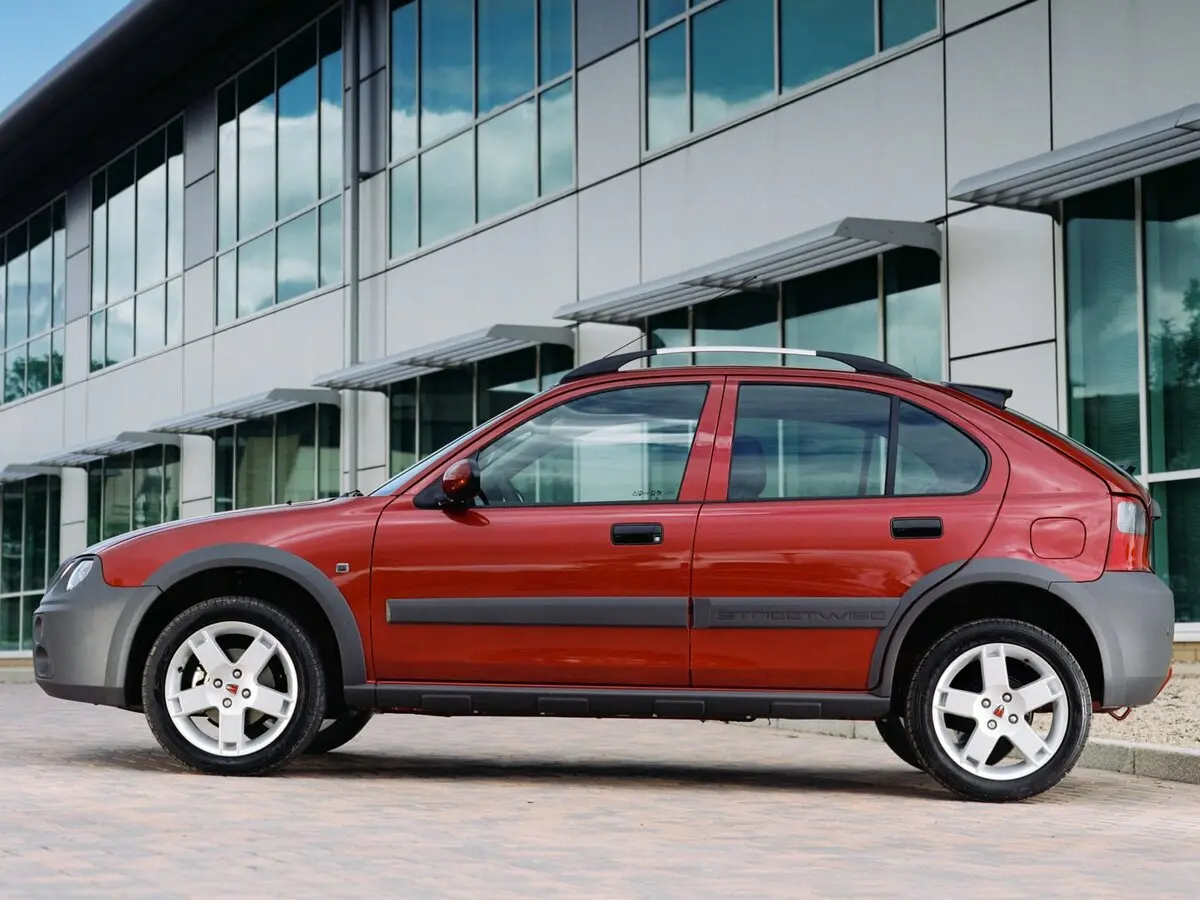Rover Streetwise 2003 – 2005 Хэтчбек 5 дв. — photo 2