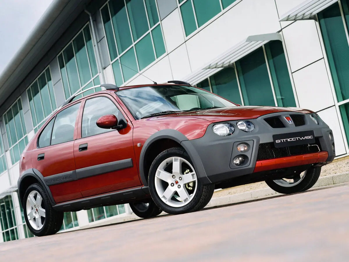 Rover Streetwise 2003 – 2005 Хэтчбек 5 дв. — photo 3