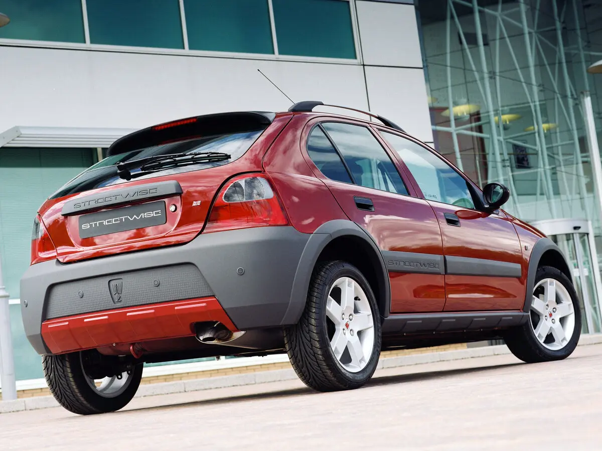 Rover Streetwise 2003 – 2005 Хэтчбек 5 дв. — photo 4