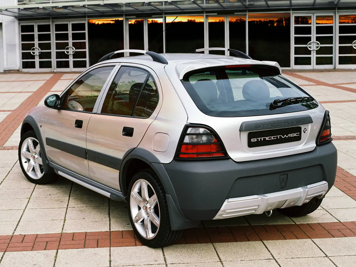 Rover Streetwise 2003 – 2005 Хэтчбек 5 дв. — photo 5