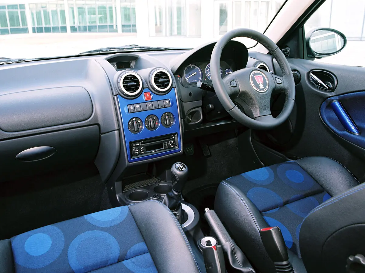 Rover Streetwise 2003 – 2005 Хэтчбек 5 дв. — photo 6