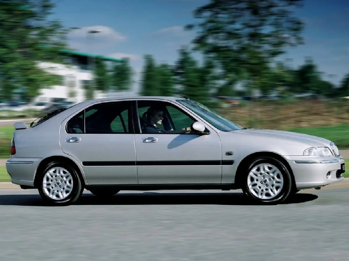 Rover 45 1999 – 2005 Хэтчбек 5 дв. — сүрөт 2