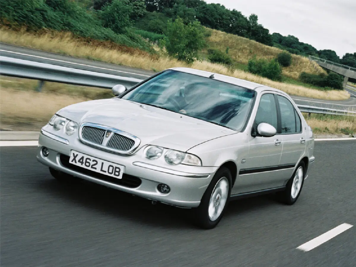 Rover 45 1999 – 2005 Хэтчбек 5 дв. — сүрөт 3