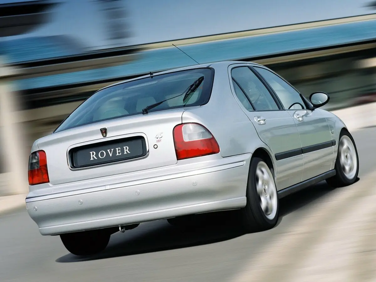 Rover 45 1999 – 2005 Хэтчбек 5 дв. — сүрөт 4